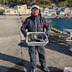 和歌山串本須江(浜勝渡船)でグレ釣り大会