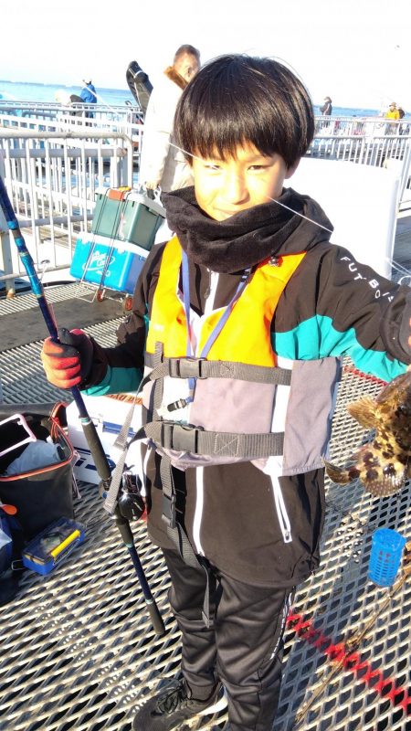 カワハギ釣れました