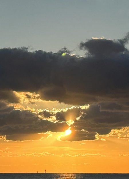 寒くてもメッキ！