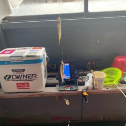 野尻湖ワカサギ釣り