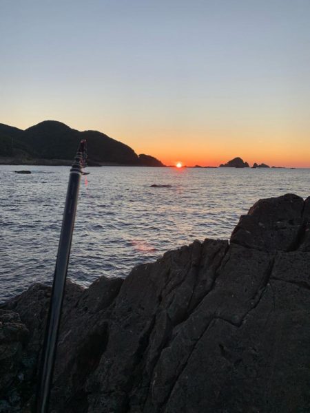 グレ狙いで釣り納め