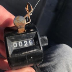 別府沖のカットウ釣り