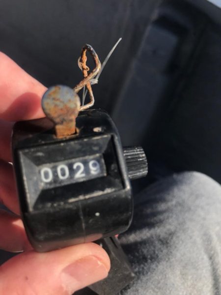 別府沖のカットウ釣り