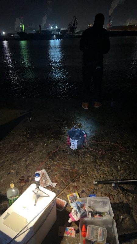 深夜のアナゴ ＆デカガシラ