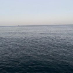 深夜０時からタチウオ釣りに行きました