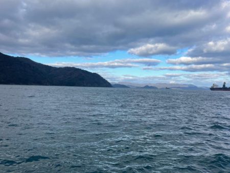 初場所ショアジギ!