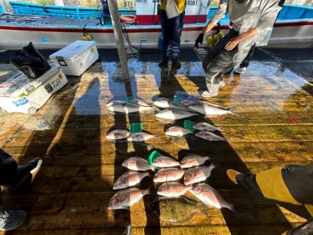海上釣り堀　あなたに逢い鯛