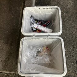 清掃活動：年末、釣り納め、クリスマスカレイ…