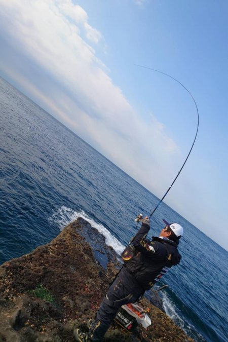 和歌山市江（吉丸渡船）でグレ釣り