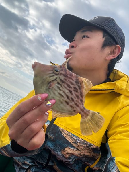 和歌山カワハギ釣行