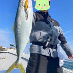 初ショアジギング