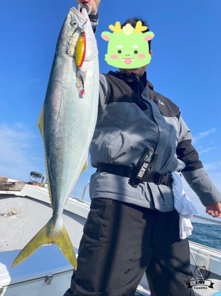 初ショアジギング