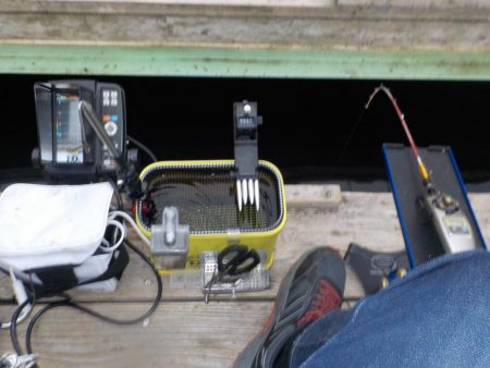 ワカサギ第4戦〜佐仲ダム〜