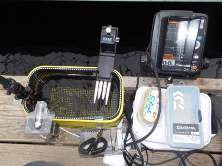 ワカサギ第5戦〜佐仲ダム〜