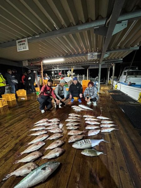 あなたに逢い鯛釣り堀　ナイター貸切