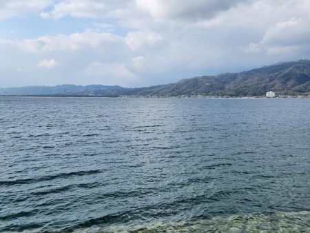 今日も何とか釣れた