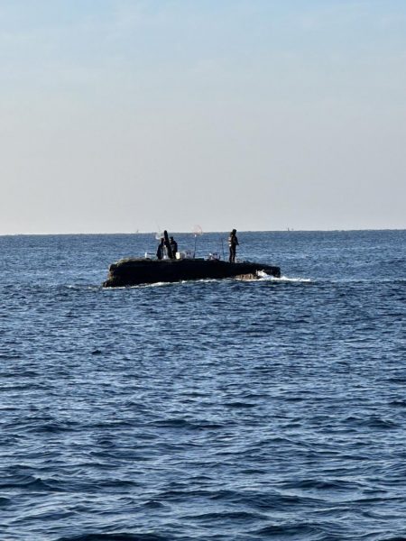 和歌山市江(吉丸渡船)でグレ釣り