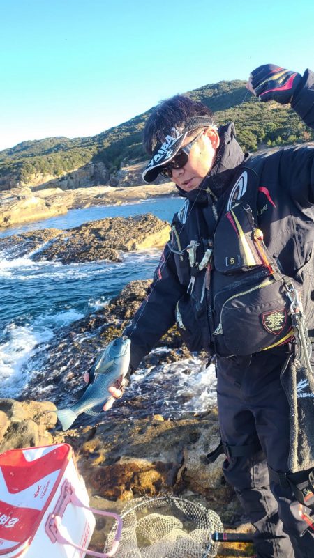 和歌山市江(吉丸渡船)でグレ釣り