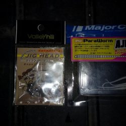 アジを釣るために場所移動