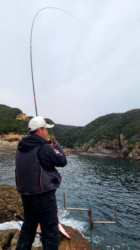 和歌山市江(吉丸渡船)で磯フカセ