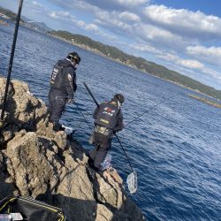 和歌山県串本出雲（谷口渡船）でグレ釣り