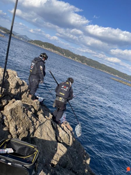 和歌山県串本出雲（谷口渡船）でグレ釣り