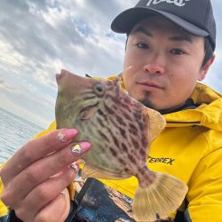 和歌山カワハギ釣行