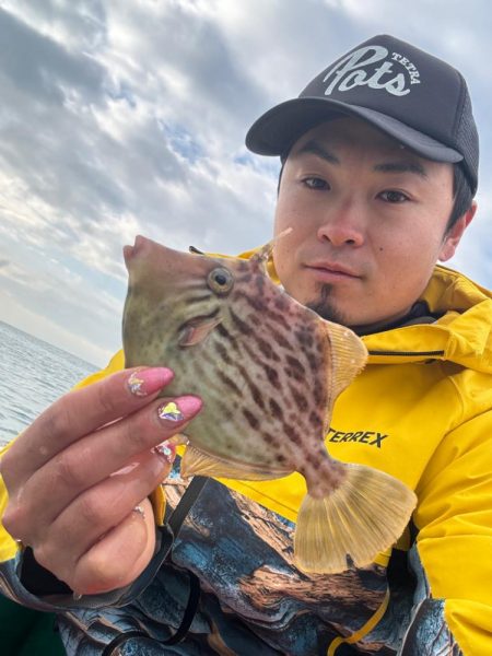 和歌山カワハギ釣行