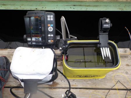 ワカサギ第4戦〜佐仲ダム〜