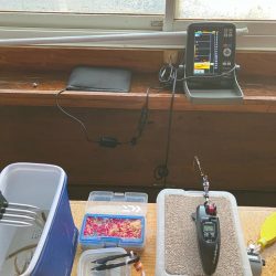 ワカサギドーム船