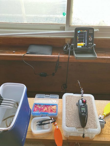 ワカサギドーム船