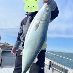 初ショアジギング