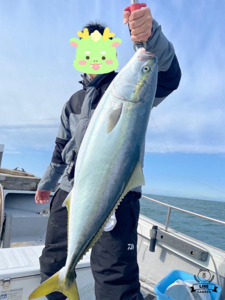 初ショアジギング