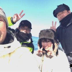 淡路室津のカットウ釣り