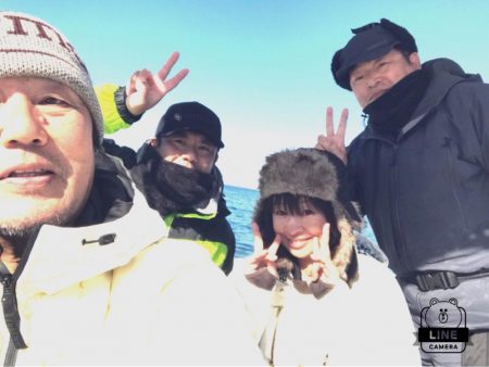 淡路室津のカットウ釣り