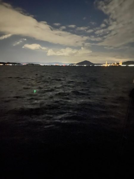 メバルを求めて釣りに行ったが・・・