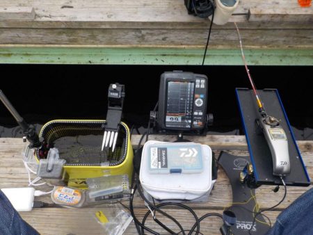 ワカサギ第5戦〜佐仲ダム〜