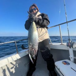 レンタルタックルでトンジギ