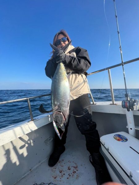 レンタルタックルでトンジギ