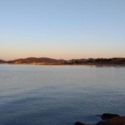 大塩海岸の投げ釣り