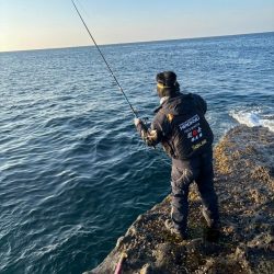 和歌山市江(吉丸渡船)でグレ釣り