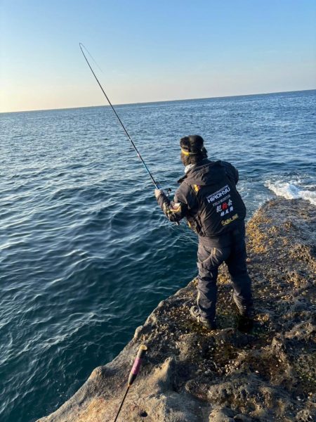 和歌山市江(吉丸渡船)でグレ釣り