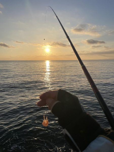 初釣り小豆島