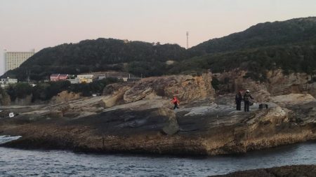 和歌山市江(吉丸渡船)でグレ釣り