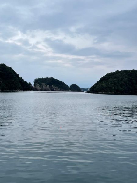 2時間釣行　いい引きでした！