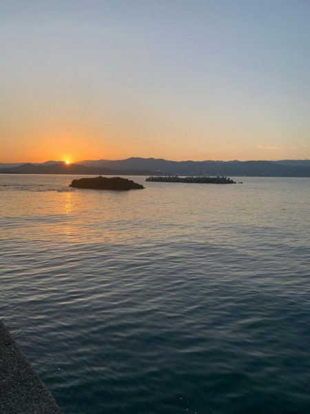 今年初の陸っぱり！