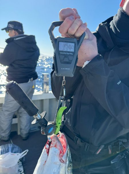 丹後沖ジギング