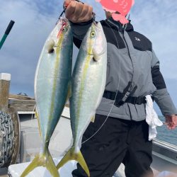 初ショアジギング