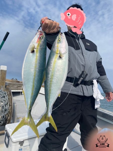 初ショアジギング