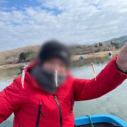 2024入鹿池ワカサギ